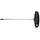 SW Stahl Sw-stahl 02015l T-griff Schraubendreher mit Tx-profil I T30 x 200 mm I Tx Schraubenzieher