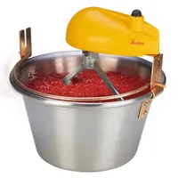 Ardes AR2481 Polentamixer Edelstahl 3,5 l 28 cm - Kupfer/Silber/Gelb