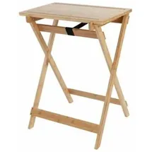Wenko Lugo Klapptisch 52 x 60 x 79 cm natur