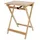 Wenko Lugo Klapptisch 52 x 60 x 79 cm natur