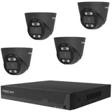 Foscam FNA108E-T4-2T Schwarz