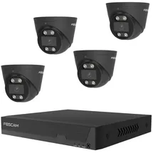 Foscam FNA108E-T4-2T Schwarz