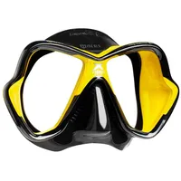 Mares X-Vision Ultra Liquidskin Tauchmaske - Gelb Schwarz