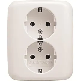 Busch-Jaeger SCHUKO-Doppelsteckdose 202 EUJ-214