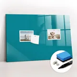 Tulup Magnettafel 60 x 40 cm Blau
