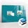 Tulup Magnettafel 60 x 40 cm Blau