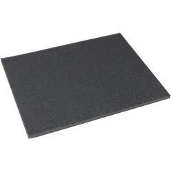 HMF 14590 Boden Schaumstoffmatte, 345 x 275 mm, Schaumstoffeinlage, Tabletop, Höhe: 10 mm