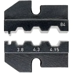 Crimpeinsatz für Crimpzange 97 49 84 Nester: 3 Hexagonal-Crimp 4,5-6mm