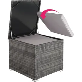 Tectake Pisa Lounge-Set grau