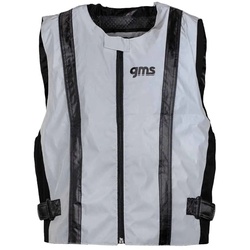 GMS Lux Waarschuwing Vest, grijs, S