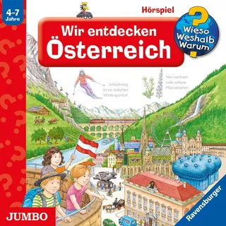 JUMBO Neue Medien und Verlag GmbH Wir entdecken Österreich [Wieso? Weshalb? Warum? Folge 58]