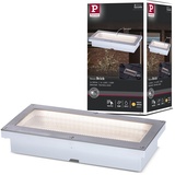 PAULMANN Brick LED-Bodeneinbauleuchte, 10x20cm