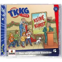 BUSCH 8599424 CD TKKG Junior 13 Das verpfuschte Gemälde