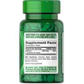 Puritan's Pride Selen Tabletten 100 St.