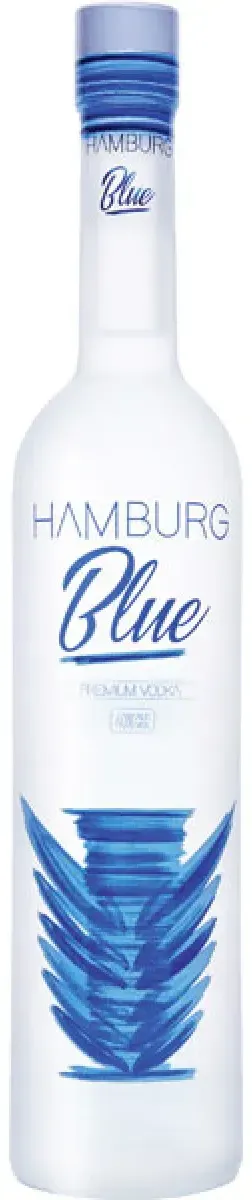 Hamburg Blue Premium Vodka 40% vol. 0,5 l