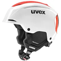 Uvex Resolution SL 59-61 cm White-Electric Red