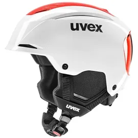 Uvex Resolution SL 59-61 cm White-Electric Red
