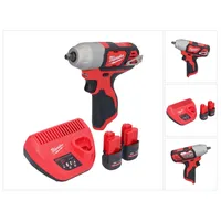 Milwaukee + M12 BIW38-252 Akku Schlagschrauber 12 V 135