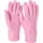 Stylebreaker Fleecehandschuhe Einfarbige Touchscreen Rosa 10