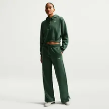 Nike Phoenix Fleece Wide 2 Hosen Fir/Sail L