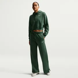 Nike Phoenix Fleece Wide 2 Hosen Fir/Sail L