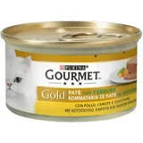 Gourmet Gold Patè Huhn, Karotten und Zucchini Purina 85 Gramm