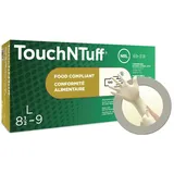 Ansell TouchNTuff 69318060 100 St. Naturlatex Einweghandschuh Größe (Handschuhe): XS, 5.5, 6 EN 21