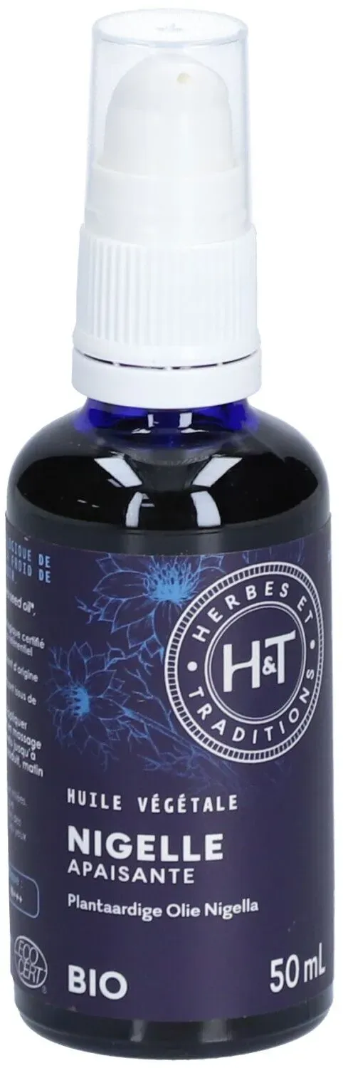 H&THLEVEGNigelleBIO50Ml 50 ml huile