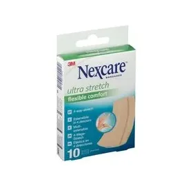 3M Nexcare ultra stretch comfort flexible Pfl.6x10 cm
