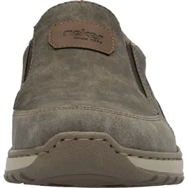 Rieker Sportliche Slipper in Braun 44