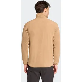 adidas Multi Essentials Fleece Mit Halbem Reißverschluss - Cardboard - XL