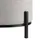 EGLO Hocker Mashike Kunststoff 39 x 41 x 39 cm Grau/Schwarz