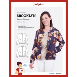Pattydoo Papierschnittmuster Blouson Brooklyn