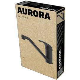 Lenz Aurora Einhebelmischer Schwarz