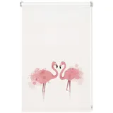 GARDINIA EASYFIX Rollo 70 x 150 cm Flamingo