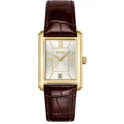 Boss Herrenuhr Principle Dress 1514300 - gold