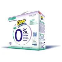 Biologisch abbaubar neutrale Waschpulver (32 WL) CLEVER NEUTRO+ COLOR&WHITE Karton Hypoallergenes Waschmittel 1,92 kg