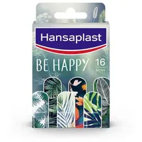 Hansaplast Pflaster BE HAPPY 48679 bunt, 16 St.