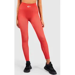 Damen Leggings Enthusiast Rot XS