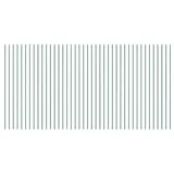 Doppelstabmatte 656 200 x 200 cm grün