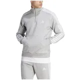 adidas Herren Sweatshirt, Medium Grey Heather, S