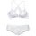 LASCANA Set: Push-up-BH Damen weiß Gr.70B
