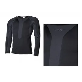 Fox Thermo Funktionsunterhemd langarm schwarz L