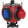 PCE Stromverteiler Pegasus Hv, 1x CEE 16a, 3x Ssd 16a, Ip44, rot/schwarz