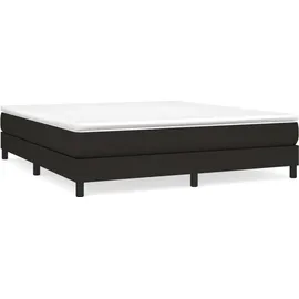 vidaXL Boxspringbettgestell 180 x 200 cm Schwarz