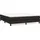 vidaXL Boxspringbettgestell 180 x 200 cm Schwarz