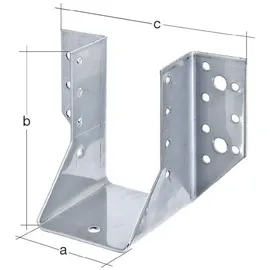 GAH Alberts Balkenschuh Typ A 40 x 110 mm 25 Stück