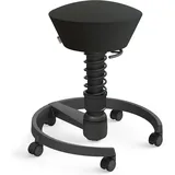 AERIS SWOPPER MIT ROLLEN - Swopper Standard Schwarz Gestell Schwarz