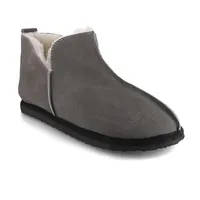 Lammbock LAMMBOCK® Shearlock Lammfell Hausschuhe, grau - 41 EU