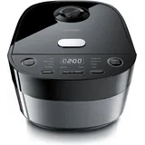 Arendo Reiskocher schwarz/silber 4,0 l